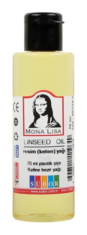 Südor Sd724-7 Resim Keten Yağı 70ml Şişe - 1