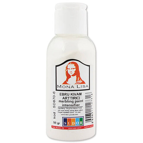 SÜDOR SD870-6 TOZ EBRU KİTRESİ 50ml - 1