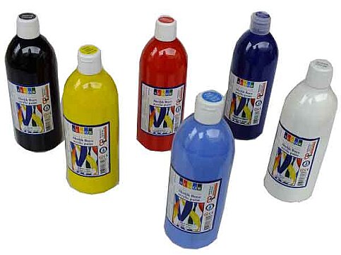 SÜDOR SD1009-07 AKRİLİK BOYA AÇIK MAVİ 500ml - 1