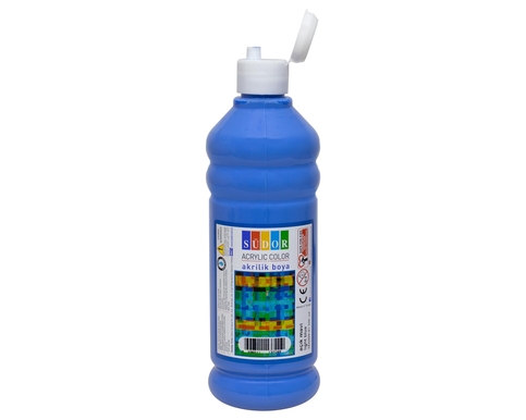 Südor Sd1009 Akrilik Boya Açık Mavi 500Ml - 1