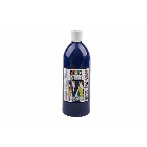 Südor Sd1009-08 Akrilik Boya Prusya Mavi 500ml - 1