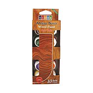 SÜDOR SD124 AHŞAP BOYASI 10 RENKx20ml - SÜDOR