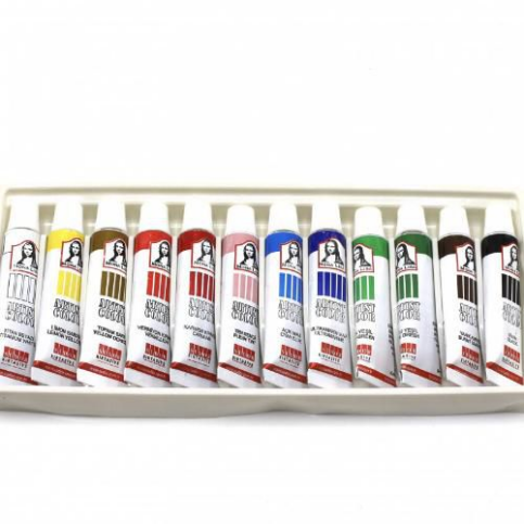 Südor Sd125 Akrilik Boya 12 Renkx12Ml - 1