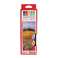SÜDOR SD525 GUAJ BOYA 12 RENKx20ml - SÜDOR