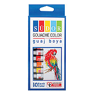 SÜDOR SD572 GUAJ BOYA 10 RENKx9ml - SÜDOR