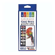 SÜDOR SD575 GUAJ BOYA 12 RENKx9ml - SÜDOR