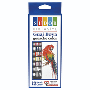 Südor Sd575 Guaj Boya 12 Renkx9Ml - SÜDOR