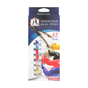 Südor Sd57512 Monalisa Guaj Boya 12 Renkx12Ml - SÜDOR