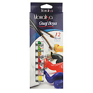SÜDOR SD57512 MONALİSA GUAJ BOYA 12 RENKx12ml - SÜDOR
