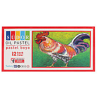 SÜDOR SD612 PASTEL BOYA 12 RENK - SÜDOR