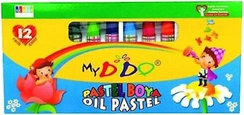 SÜDOR MY622 MYDİDO PASTEL BOYA 12 RENK - 1