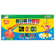 SÜDOR MY622 MYDİDO PASTEL BOYA 12 RENK - SÜDOR