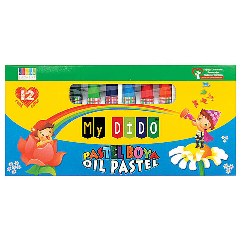 SÜDOR MY622 MYDİDO PASTEL BOYA 12 RENK - 1