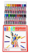 Südor Sd624 Pastel Boya 24 Renk - Südor