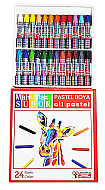 SÜDOR SD624 PASTEL BOYA 24 RENK - SÜDOR