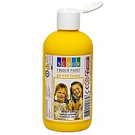 SÜDOR SD8008-01 PARMAK BOYASI LİMON SARI 250ml - SÜDOR