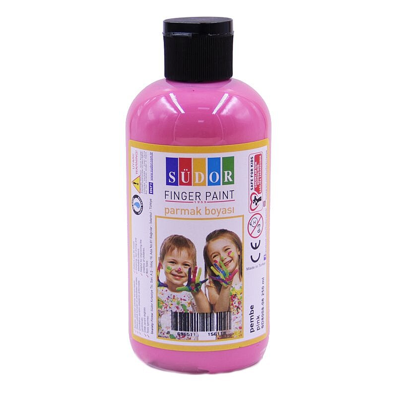SÜDOR SD8008-06 PARMAK BOYASI PEMBE 250ml