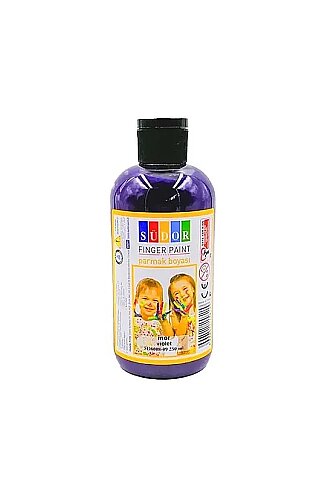 SÜDOR SD8008-09 PARMAK BOYASI MOR 250ml - 1