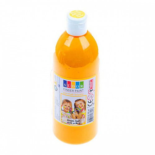 SÜDOR SD8009-02 PARMAK BOYASI KROM SARI 500ml