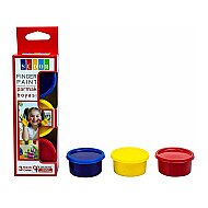 SÜDOR SD821 PARMAK BOYASI 3 RENKx30ml - SÜDOR