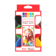 Südor Sd822 Parmak Boyası 6 Renkx30Ml - SÜDOR