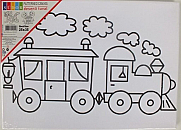 SÜDOR MYT2535B MYDİDO DESENLİ TUVAL 25x35cm - SÜDOR