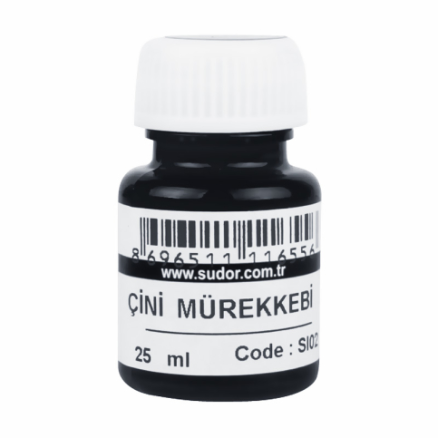 Südor Sı02-10 Çini Mürekkebi Siyah 25ml - 1