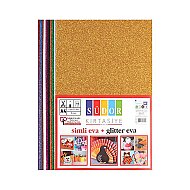 SÜDOR SK01 SİMLİ EVA 2mm 20x30 10 RENK - SÜDOR
