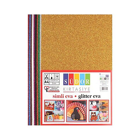 SÜDOR SK01 SİMLİ EVA 2mm 20x30 10 RENK - 1