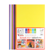 Südor Sk02 Eva 2Mm 20X30 10 Renk - SÜDOR