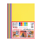 Südor Sk17 Yapışkanlı Eva 2Mm 20X30 10 Renk - SÜDOR