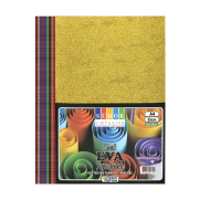 Südor Sk18 Yapışkanlı Simli Eva 2Mm 20X30 10 Renk - SÜDOR