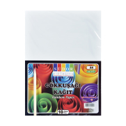 Südor Sk24 Gökkuşağı Kazımalı Kağıt A4 - SÜDOR