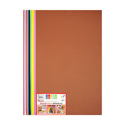 SÜDOR SK29 EVA 2mm 50x70 10 RENK - 1