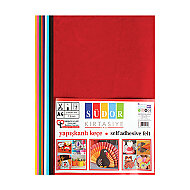 SÜDOR SK33 YAPIŞKANLI KEÇE 20x30 10 RENK - SÜDOR