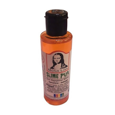 Südor Sl01-9 Mona Lisa Sıvı Yapıştırıcı Slime Turuncu 70ml - 1