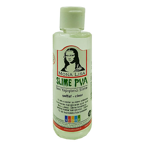 SÜDOR SL01-1 MONA LİSA SIVI YAPIŞTIRICI ŞEFFAF SLİME 70ml - 1