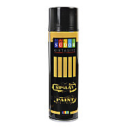 SÜDOR SPR100-10 SPREY BOYA SİYAH 200ml - SÜDOR