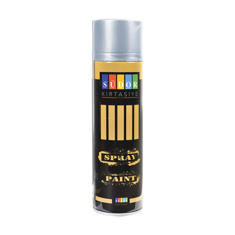 Südor Spr200 Sprey Boya 01 Gümüş Gri 200ml - 1