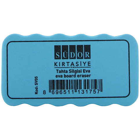 SÜDOR SV05 MIKNATISLI YAZI TAHTASI SİLGİSİ - 1