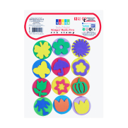 Südor Sv02 Sünger Baskı Seti 12Li - SÜDOR