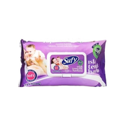 Sufy Plus Islak Mendil Kapaklı 90Lı - SUFY