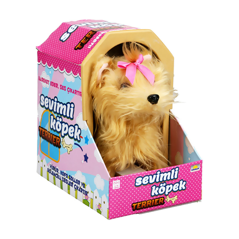 Sunman Peluş Sevimli Köpek Terrier (1047908) - 1