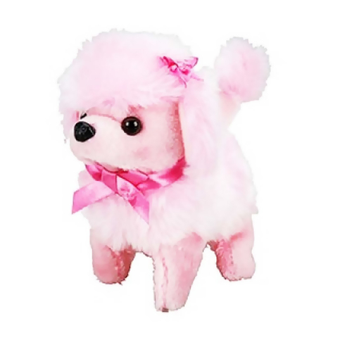 Sunman Peluş Sevimli Köpek Poddle (47171) - 1