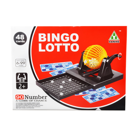 Sunman Bingo Lego Set 48 Kartlı (8026) - 1
