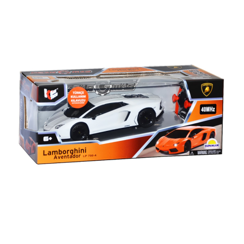Sunman Lamborghini Aventador Klasik Araba 1:26 (89121) - 1