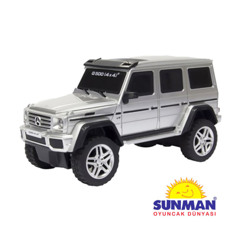 Sunman Mercedes Klasik Araba Işıklı 1:26 (89301) - 1