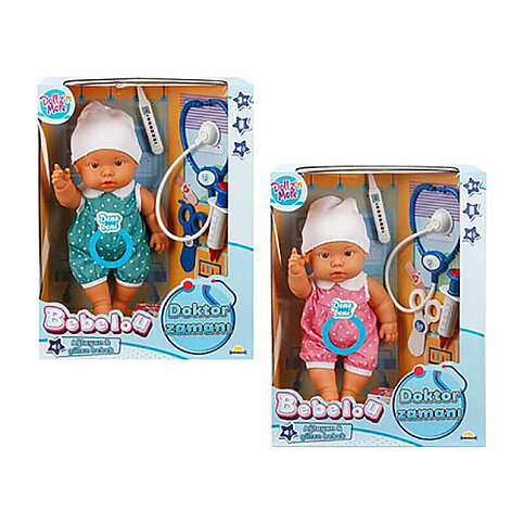 Sunman Bebek Bebeleu Doktor Aksesuarlı Seti (29459) - 1