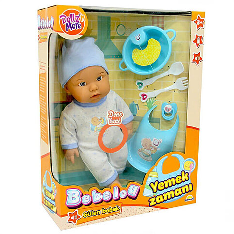 Sunman Bebek Bebelou Yemek Saati (23860) - 1