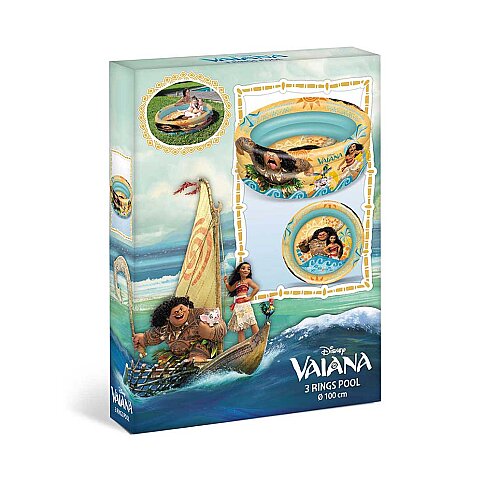 Sunman Moana 3 Bölme Havuz 100cm (16637) - 1